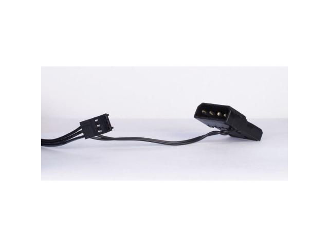 Ventilator Inter-Tech Argus L-12025 Red LED, 120mm