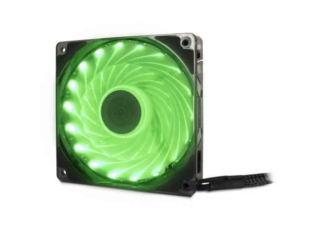 Ventilator Inter-Tech L-12025 Aura 120mm RGB