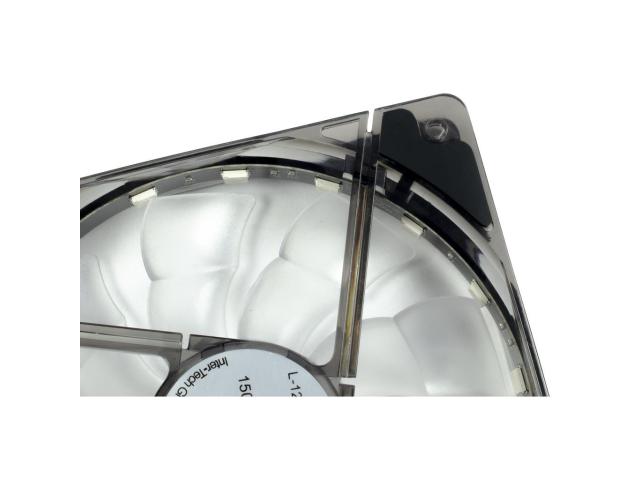 Ventilator Inter-Tech L-12025 Aura 120mm RGB
