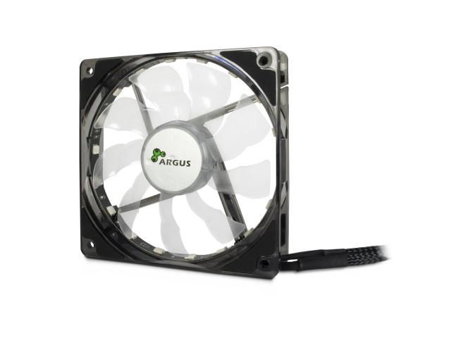 Ventilator Inter-Tech L-12025 Aura 120mm RGB