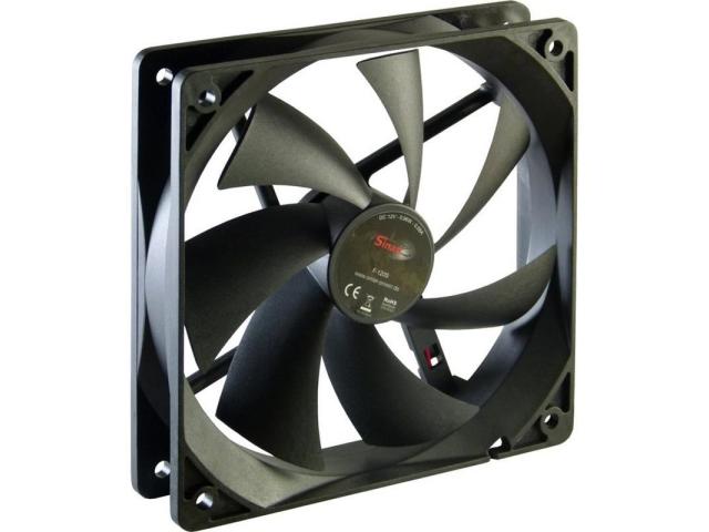 Ventilator Inter-Tech SinanPower F-120-S 120mm Silent Fan