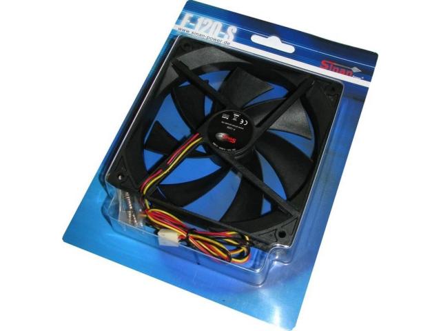 Ventilator Inter-Tech SinanPower F-120-S 120mm Silent Fan
