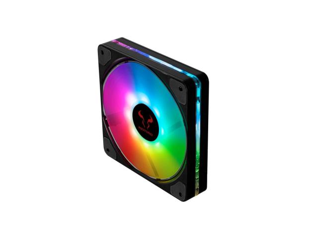 Ventilator Riotoro Quiet Storm RGB, 120mm