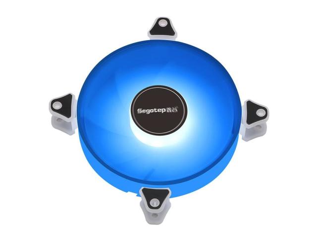 Ventilator Segotep Chromatic aRGB, 120mm
