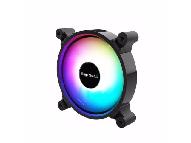 Ventilator Segotep GX-12S RGB, 120mm