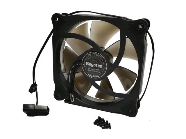 Ventilator Segotep Halo 12 Blue LED, 120mm