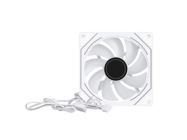 Cooler procesor Segotep HB-12 ARGB White, 120mm
