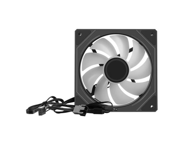 Cooler procesor Segotep HB-12 ARGB Black, 120mm