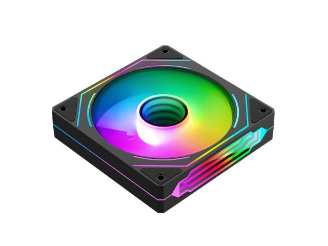 Cooler procesor Segotep HB-12 ARGB Black, 120mm