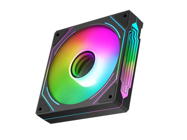 Cooler procesor Segotep HB-12 ARGB Black, 120mm