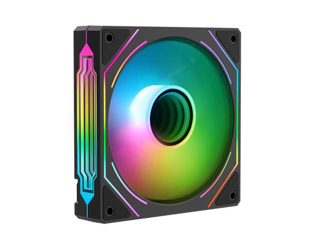 Cooler procesor Segotep HB-12 ARGB Black, 120mm