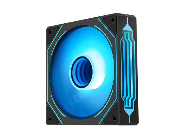 Cooler procesor Segotep HB-12 ARGB Black, 120mm