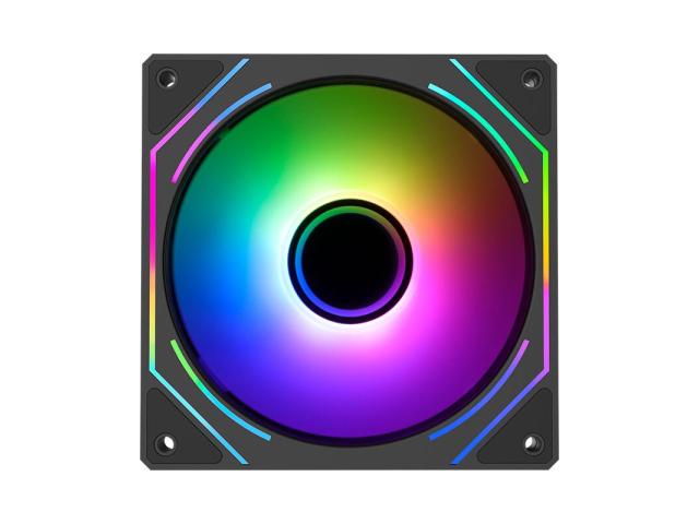 Cooler procesor Segotep HB-12 ARGB Black, 120mm