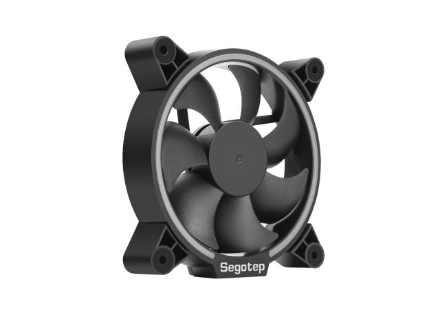 Ventilator Segotep Lighting RGB, 140mm