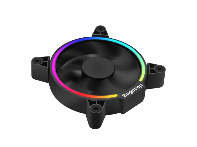 Ventilator Segotep Lighting RGB, 140mm