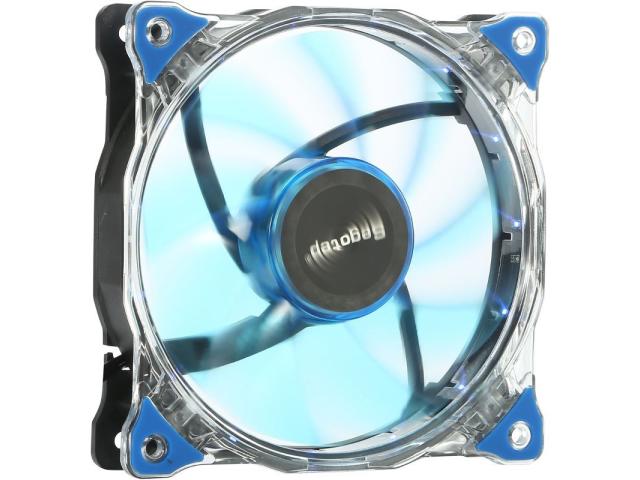 Ventilator Segotep Polar Wind Blue LED, 120mm, Bulk
