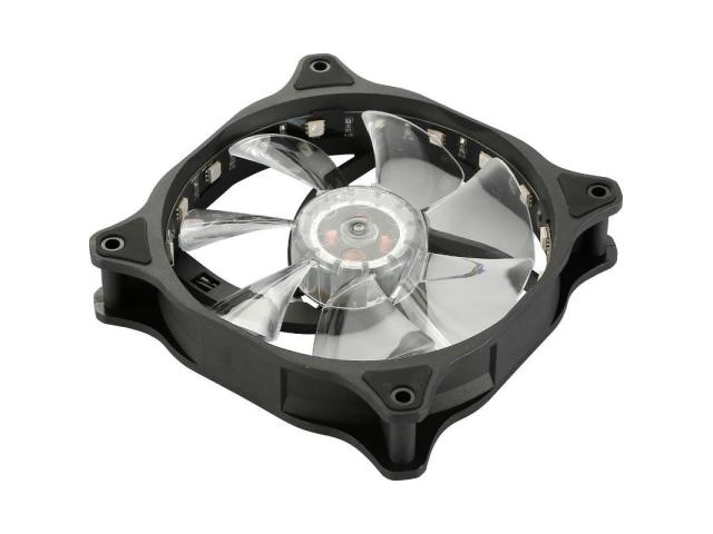 Ventilator Segotep RexGB 1200, 120mm, pachet 3 bucati