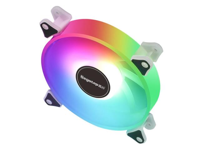 Ventilator Segotep Romantic RGB LED, 120mm