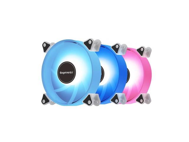Ventilator Segotep Romantic RGB LED, 120mm
