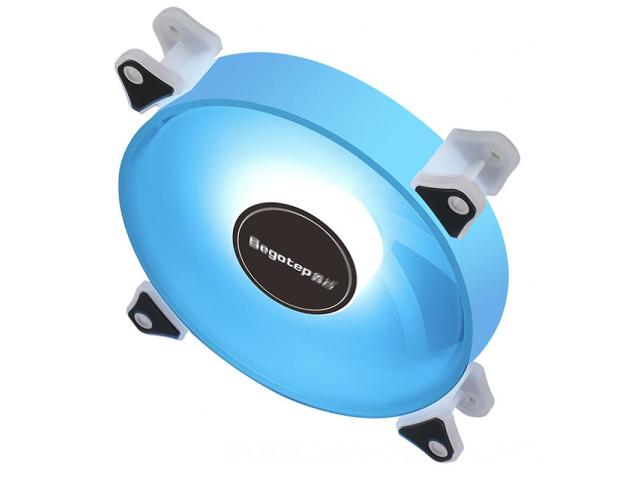 Ventilator Segotep Romantic RGB LED, 120mm