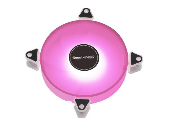 Ventilator Segotep Romantic RGB LED, 120mm
