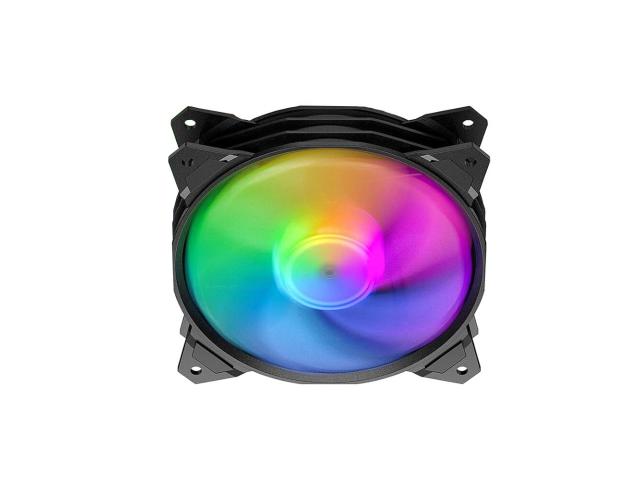 Ventilator Segotep SG-FA120LED FRGB LED, 120mm, Black