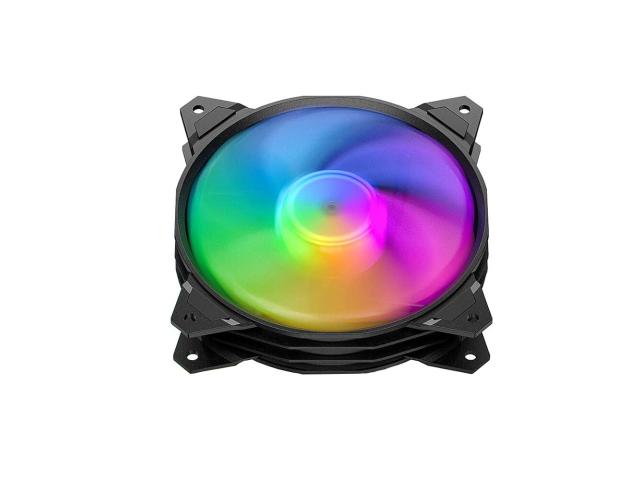 Ventilator Segotep SG-FA120LED FRGB LED, 120mm, Black