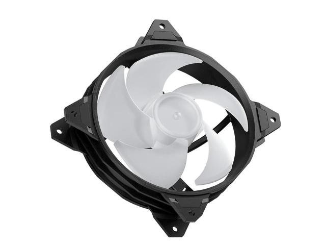 Ventilator Segotep SG-FA120LED FRGB LED, 120mm, Black