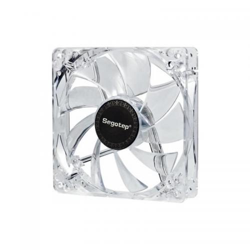 Ventilator Segotep YF-12 Red LED, 120mm