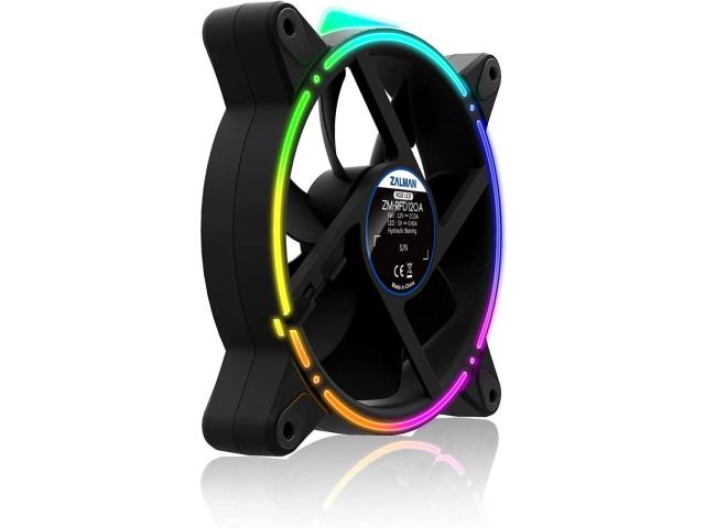 Ventilator Zalman ZM-RFD120 RGB LED, 120mm