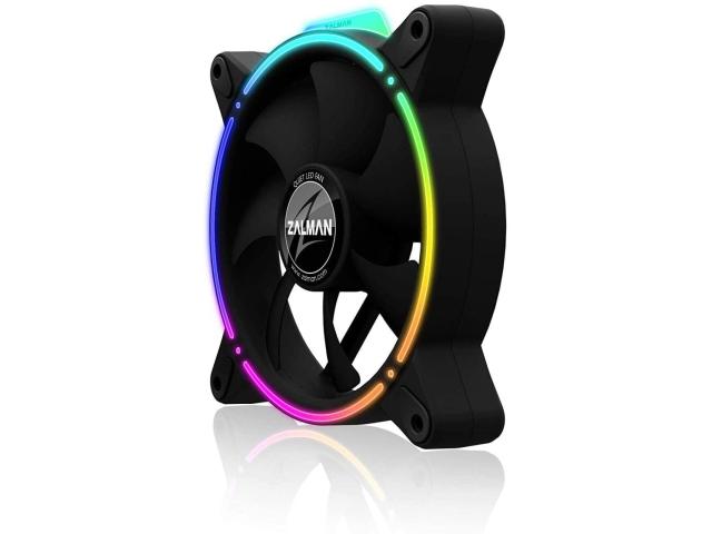 Ventilator Zalman ZM-RFD120 RGB LED, 120mm