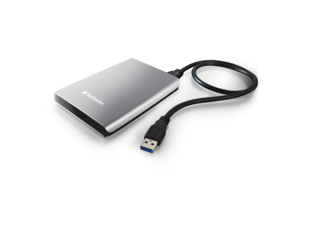 Verbatim HDD Store and Go 2,5 2TB USB 3.0 SILVER