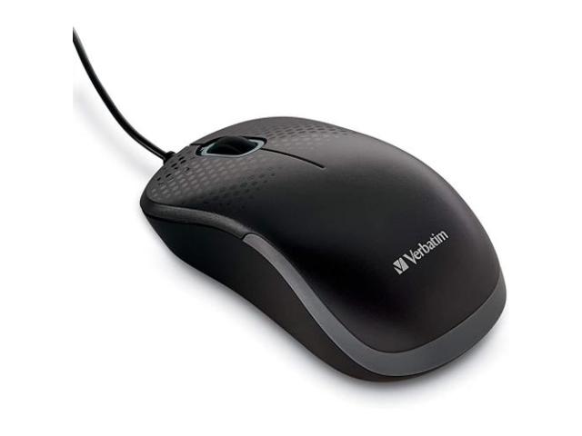 VERBATIM SILENT OPTICAL MOUSE BLACK