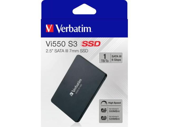 VERBATIM VI550 S3 2.5