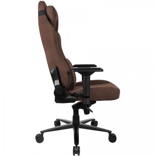 Scaun gaming Arrozi Vernazza Supersoft, Brown