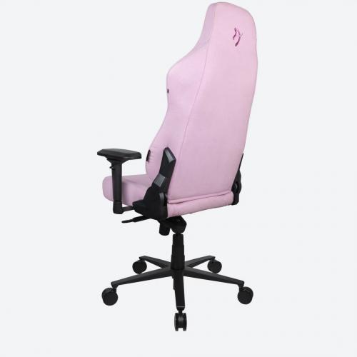 Scaun gaming Arrozi Vernazza Supersoft, Pink