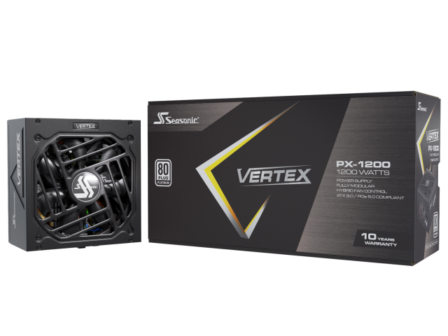 VERTEX PX-1200, 80+ Platinum, 1200W, ATX 3.0