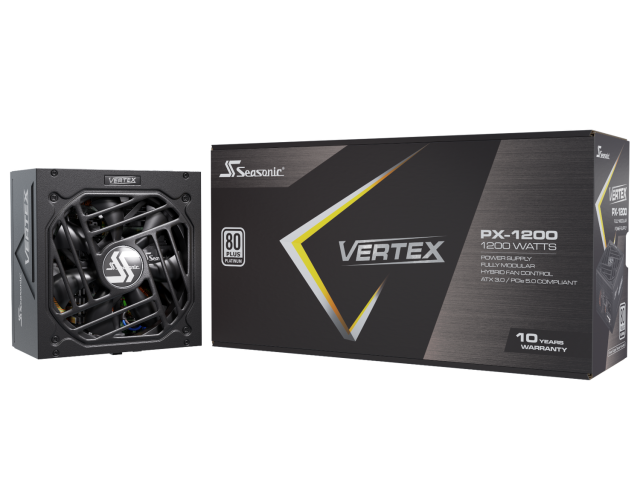 VERTEX PX-850, 80+ Platinum, 850W, ATX 3.0