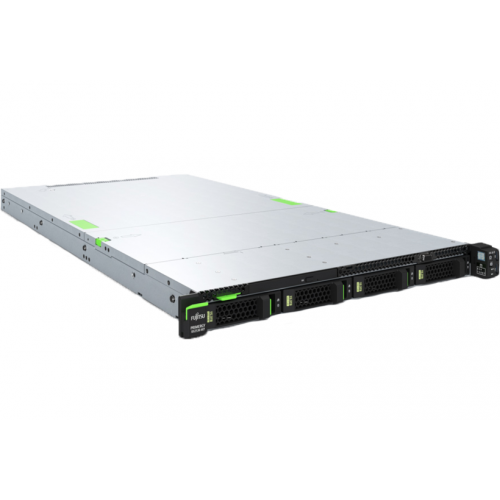 Server Fujitsu PRIMERGY RX2530 M7, Intel Xeon Silver 4410T, RAM 32GB, No HDD, No RAID, PSU 2x 900W, No OS
