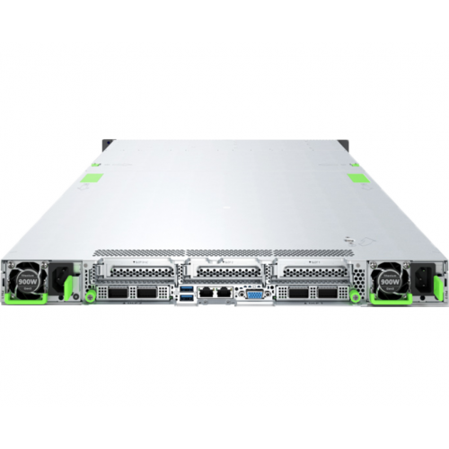 Server Fujitsu PRIMERGY RX2530 M7, Intel Xeon Silver 4410T, RAM 32GB, No HDD, No RAID, PSU 2x 900W, No OS