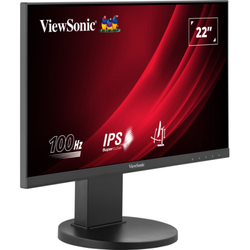 Monitor LED ViewSonic VG2208A-HD, 22 inch, 1920 x 1080 pixeli, 5 ms GtG, Black