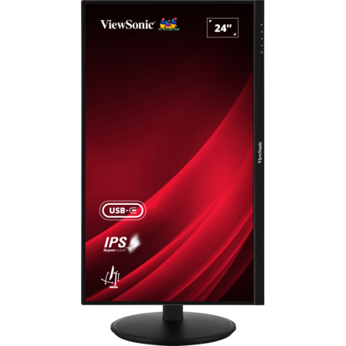 Monitor LED ViewSonic VG2409-MHDU-2, 24 inch, 1920 x 1080 pixeli, 4 ms GtG, Black