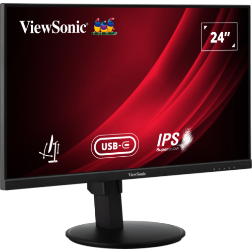 Monitor LED ViewSonic VG2409-MHDU-2, 24 inch, 1920 x 1080 pixeli, 4 ms GtG, Black