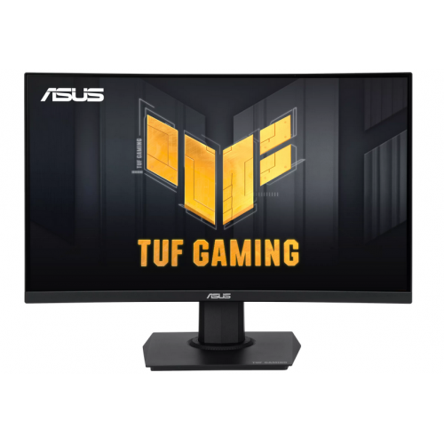 Monitor LED Curbat ASUS TUF Gaming VG24VQER, 23.6inch, 1920x1080, 1ms, Black