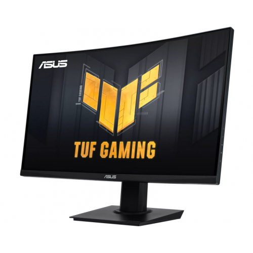Monitor LED Curbat ASUS TUF Gaming VG24VQER, 23.6inch, 1920x1080, 1ms, Black