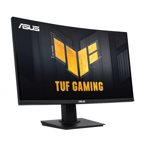 Monitor LED Curbat ASUS TUF Gaming VG24VQER, 23.6inch, 1920x1080, 1ms, Black