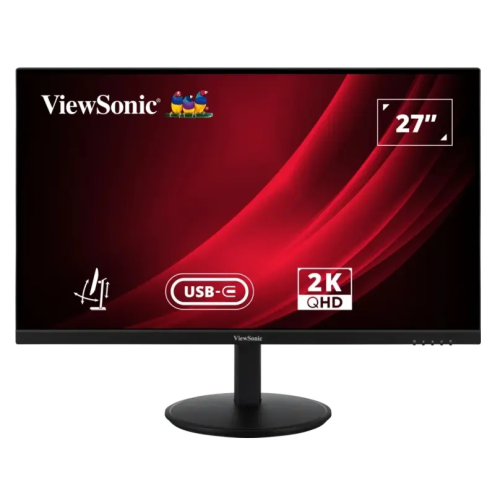 Monitor LED Viewsonic VG2709-2K-MHDU-2, 27inch, 2560x1440, 4ms, Black