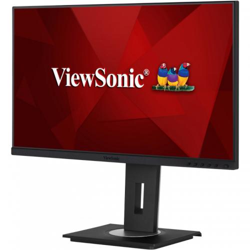 Monitor LED Viewsonic VG2756-4K, 27inch, 3840x2160, 5ms GTG, Black