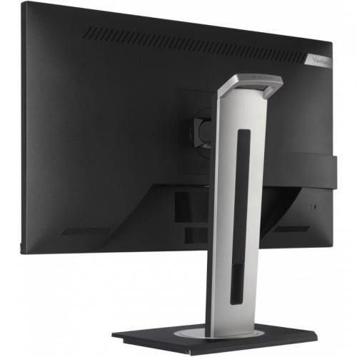 Monitor LED Viewsonic VG2756-4K, 27inch, 3840x2160, 5ms GTG, Black
