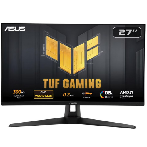 Monitor LED ASUS TUF VG27AQM5A, 27 inch, 2560 x 1440 pixeli, 1 ms GTG, Black